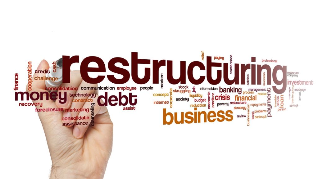Restructuring business